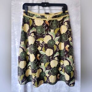 Vintage floral skirt size 6-8